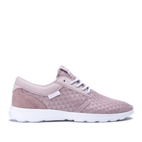 Tenis Bajos Supra HAMMER RUN Mujer Blancas (MX-38520)